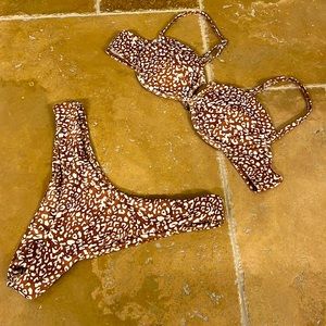 SHEIN Bikini & skirt M/L NWOT